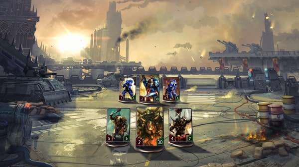 скриншоты Warhammer 40,000: Warpforge от торрент игрухи