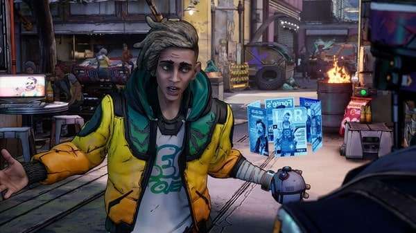 скриншоты New Tales from the Borderlands от торрент игрухи