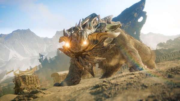 скриншоты Atlas Fallen от торрент игрухи