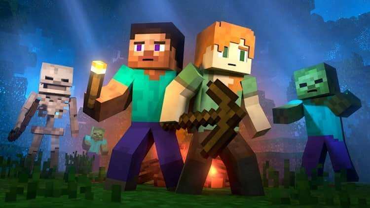 скриншоты Minecraft 1.20 от торрент игрухи
