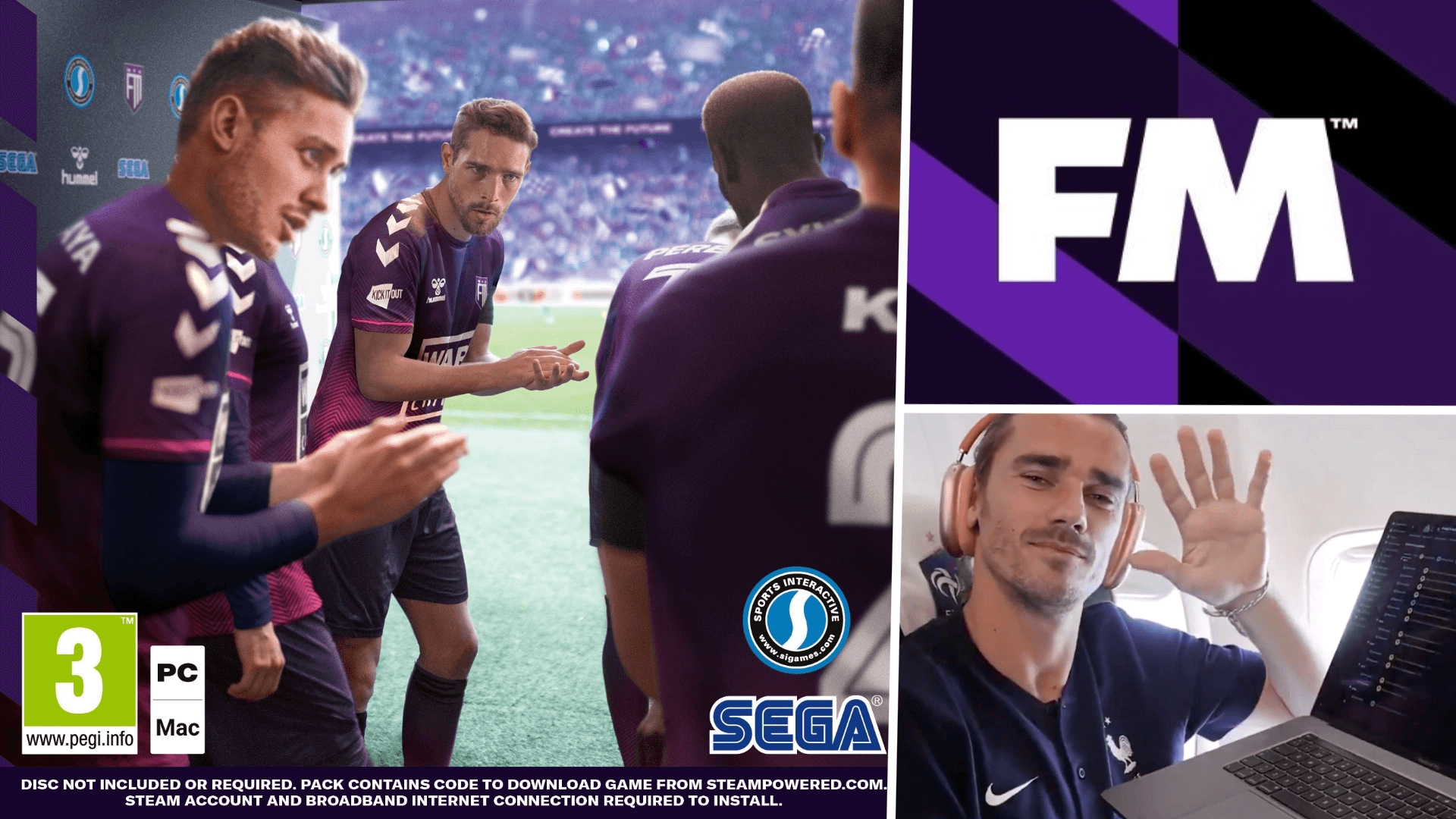 скриншоты Football Manager 2023 от торрент игрухи