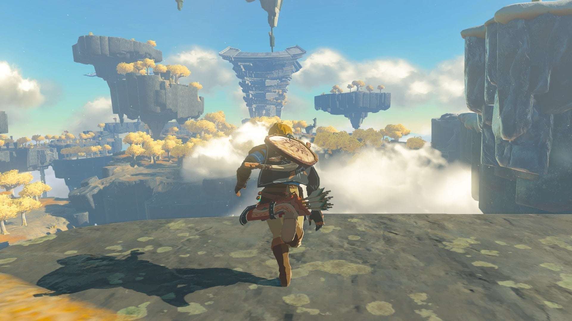 скриншоты The Legend of Zelda Tears of the Kingdom от торрент игрухи
