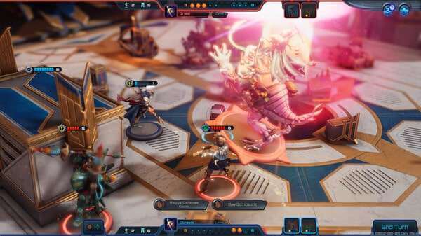 скриншоты Moonbreaker от торрент игрухи