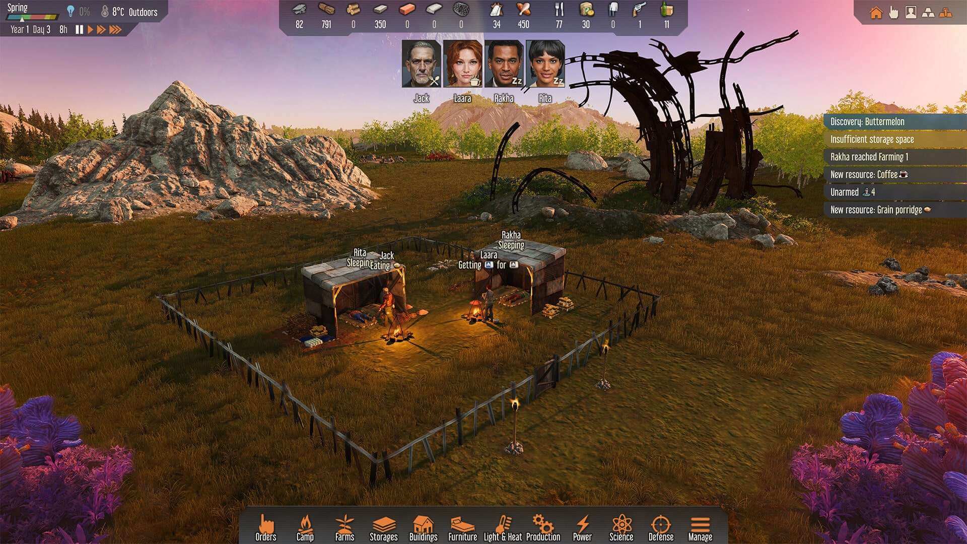 скриншоты Stranded: Alien Dawn от торрент игрухи
