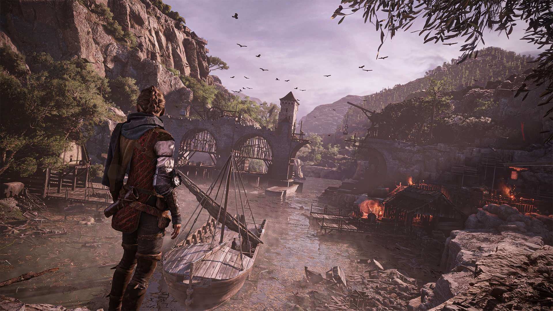 скриншоты A Plague Tale: Requiem от торрент игрухи