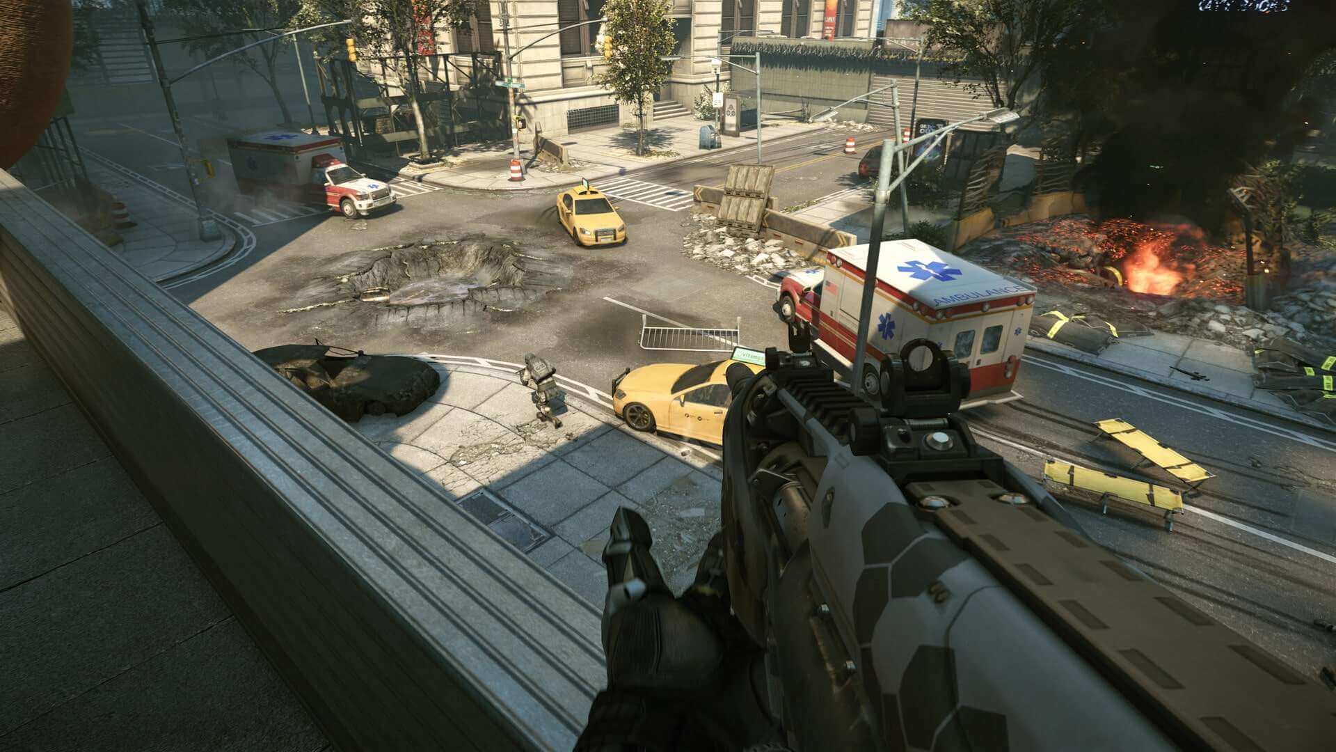скриншоты Crysis 2 Remastered от торрент игрухи