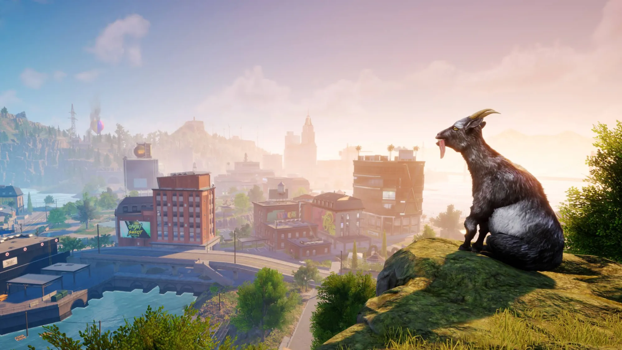 скриншоты Goat Simulator 3 от торрент игрухи