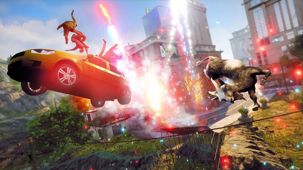 Goat Simulator 3 скачать от Торрент Игрухи