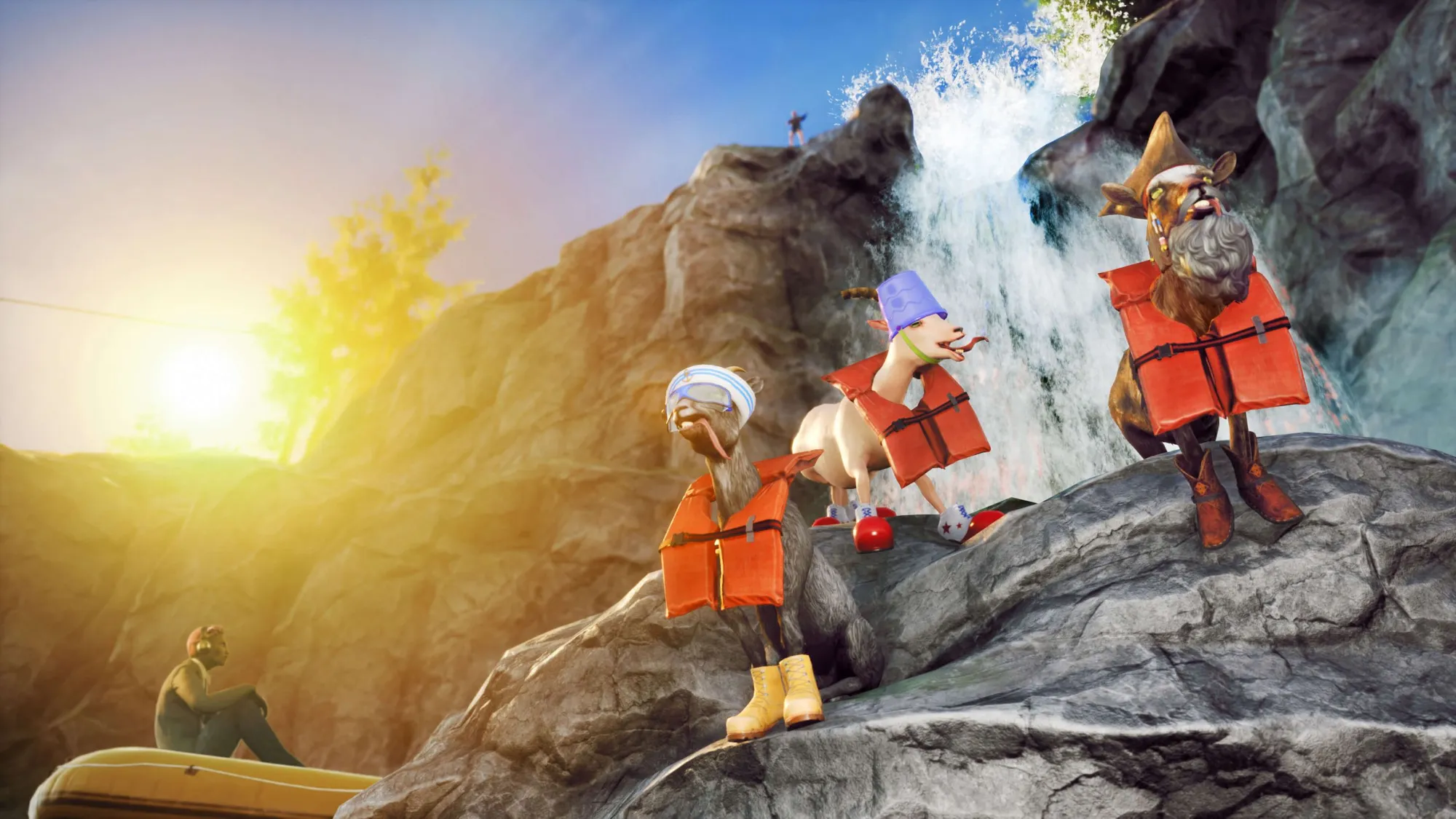 фото Goat Simulator 3 скачать торрентом от торрент игруха