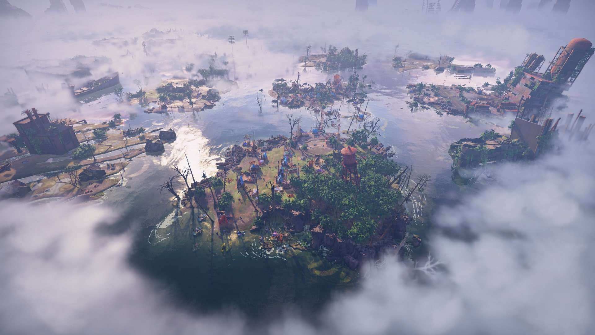 Floodland скачать от Торрент Игрухи