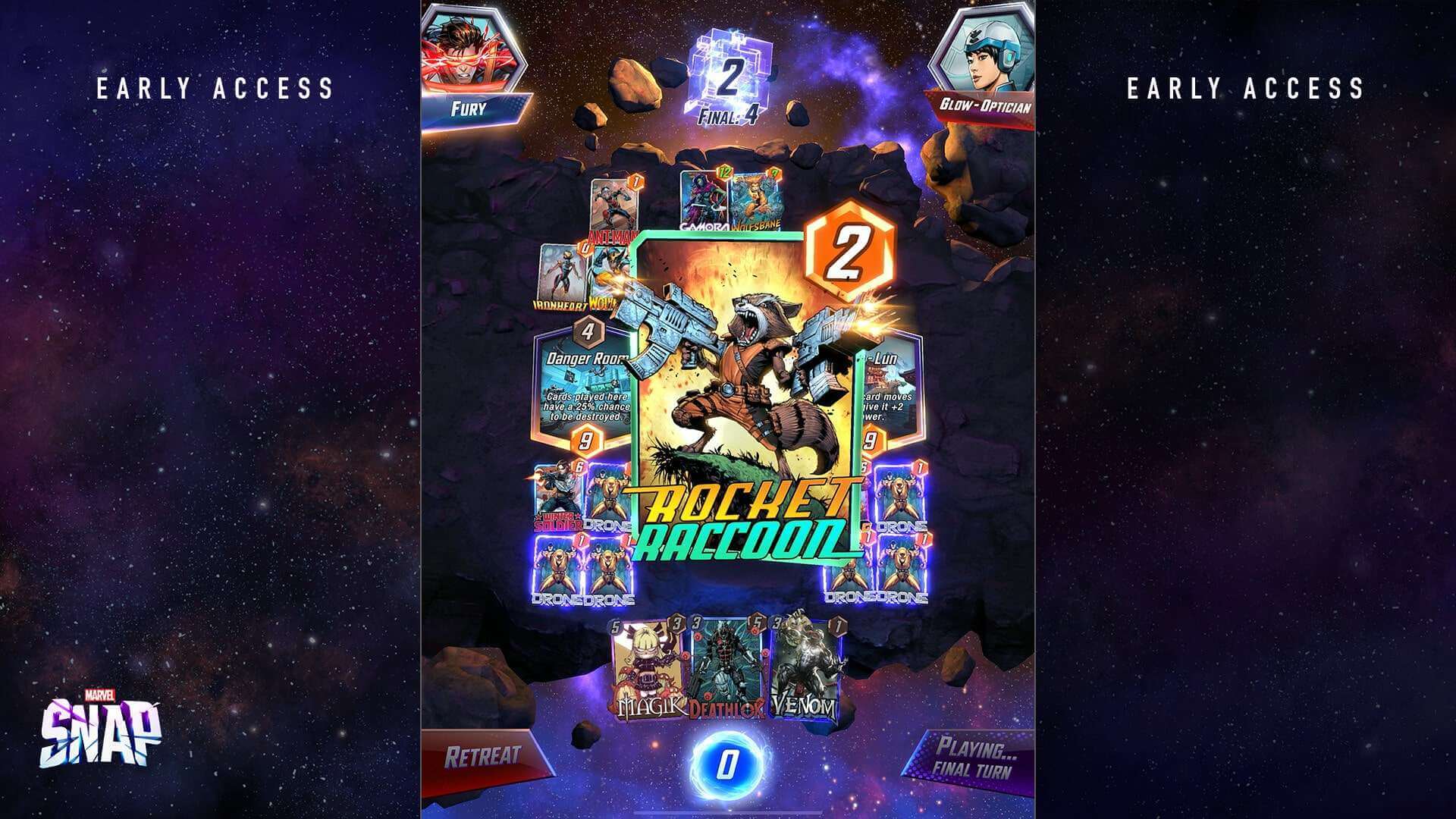 Marvel Snap скачать от Торрент Игрухи