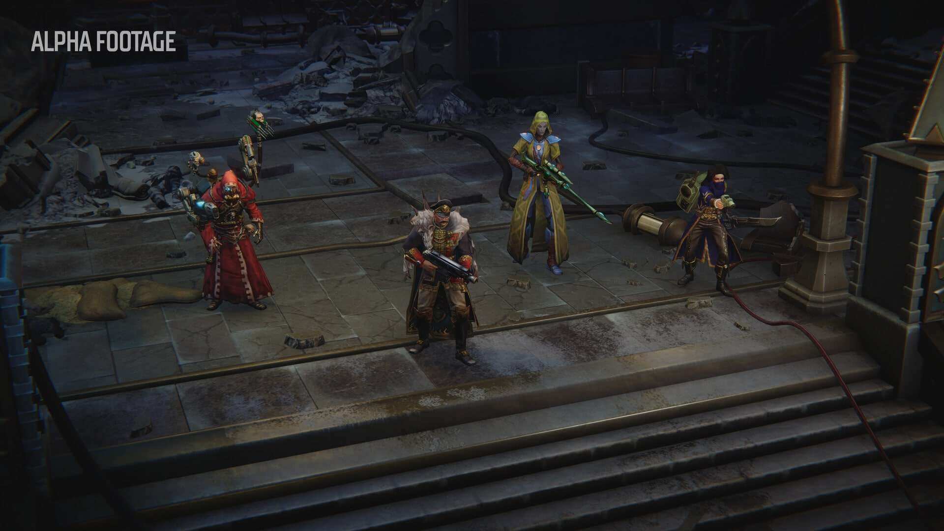 фото Warhammer 40,000: Rogue Trader скачать торрентом от торрент игруха