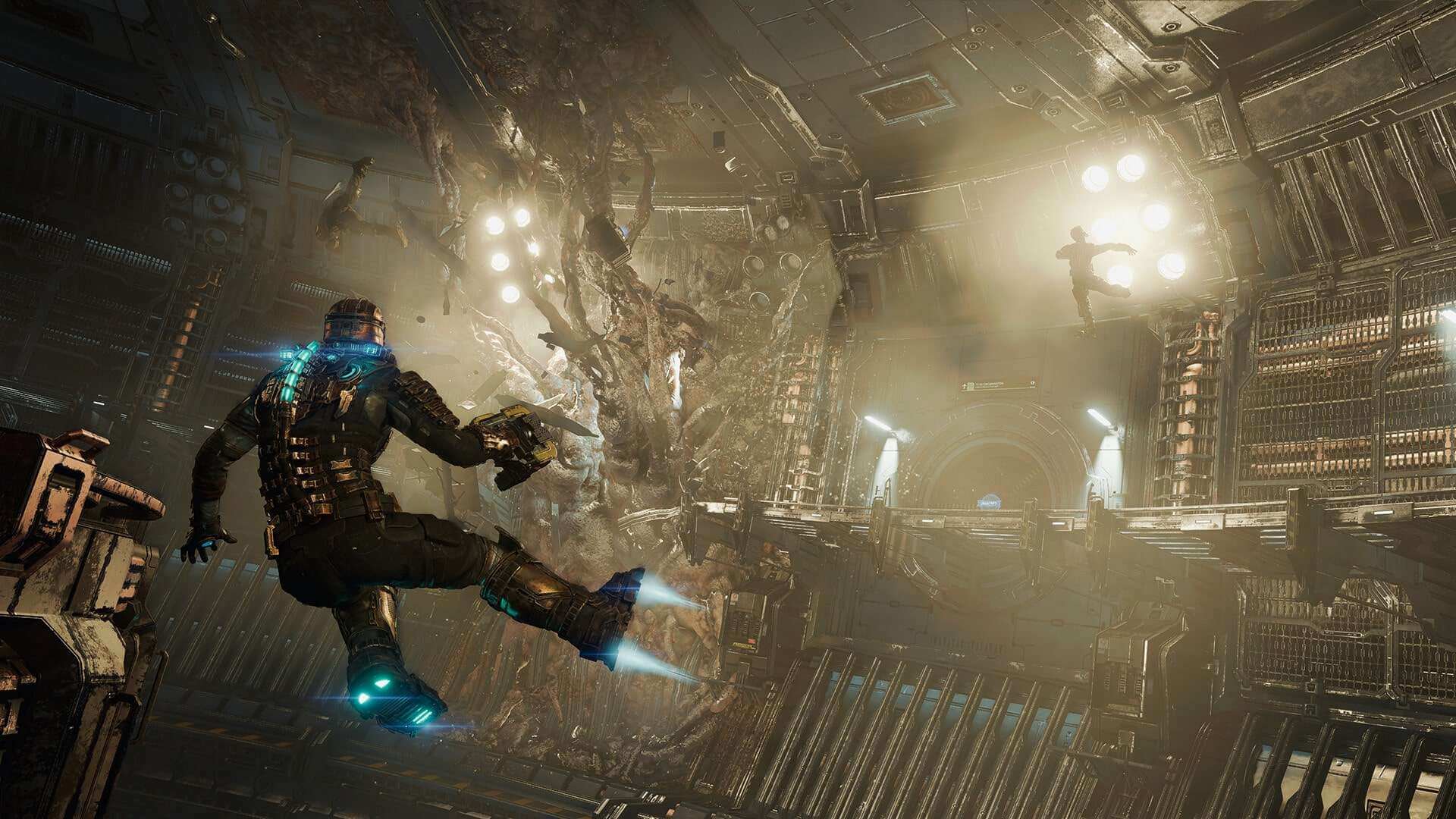 скриншоты Dead Space от торрент игрухи