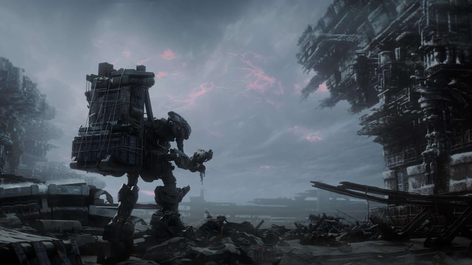 скриншоты ARMORED CORE VI FIRES OF RUBICON от торрент игрухи