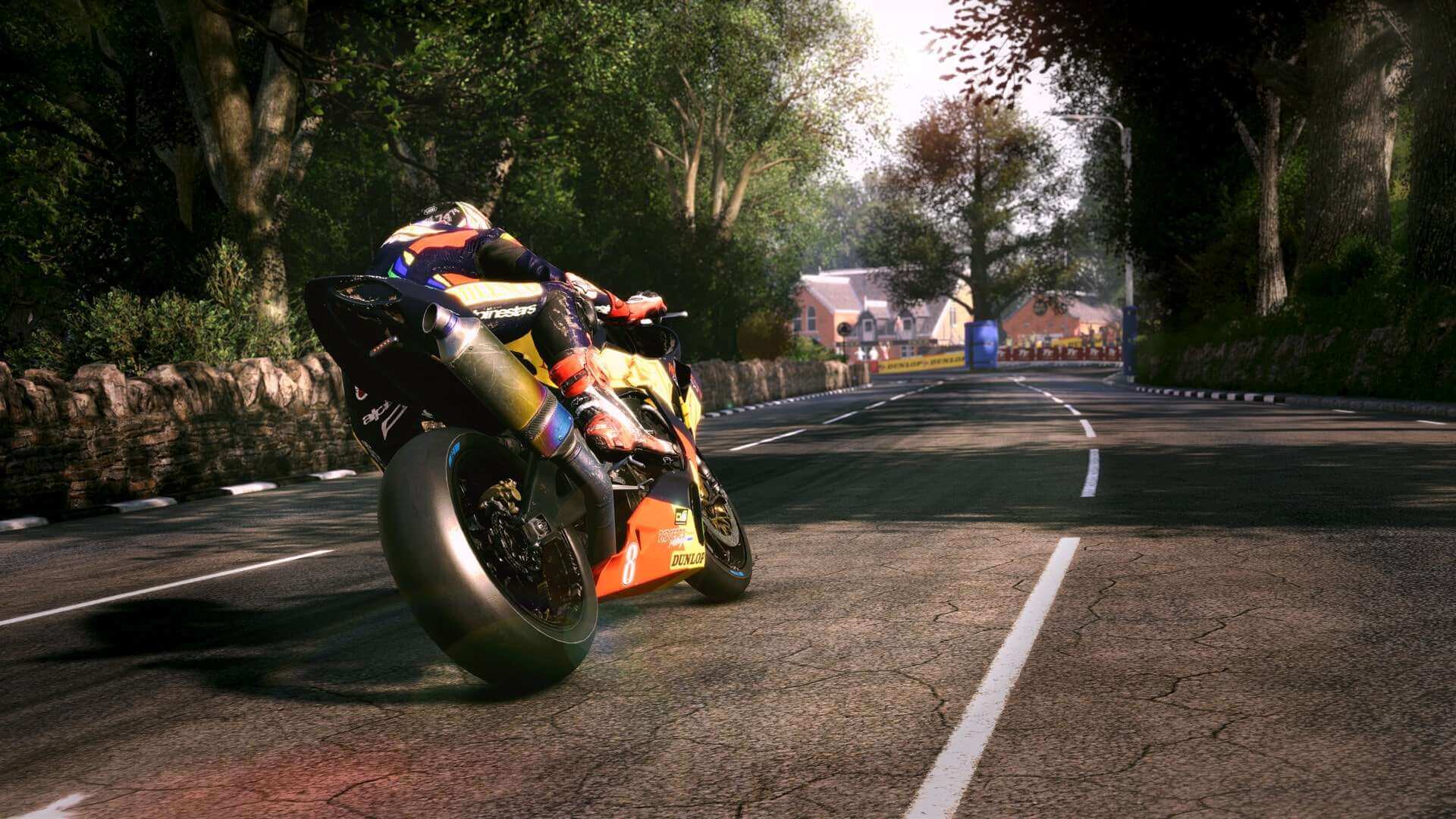 скриншоты TT Isle of Man: Ride on the Edge 3 от торрент игрухи