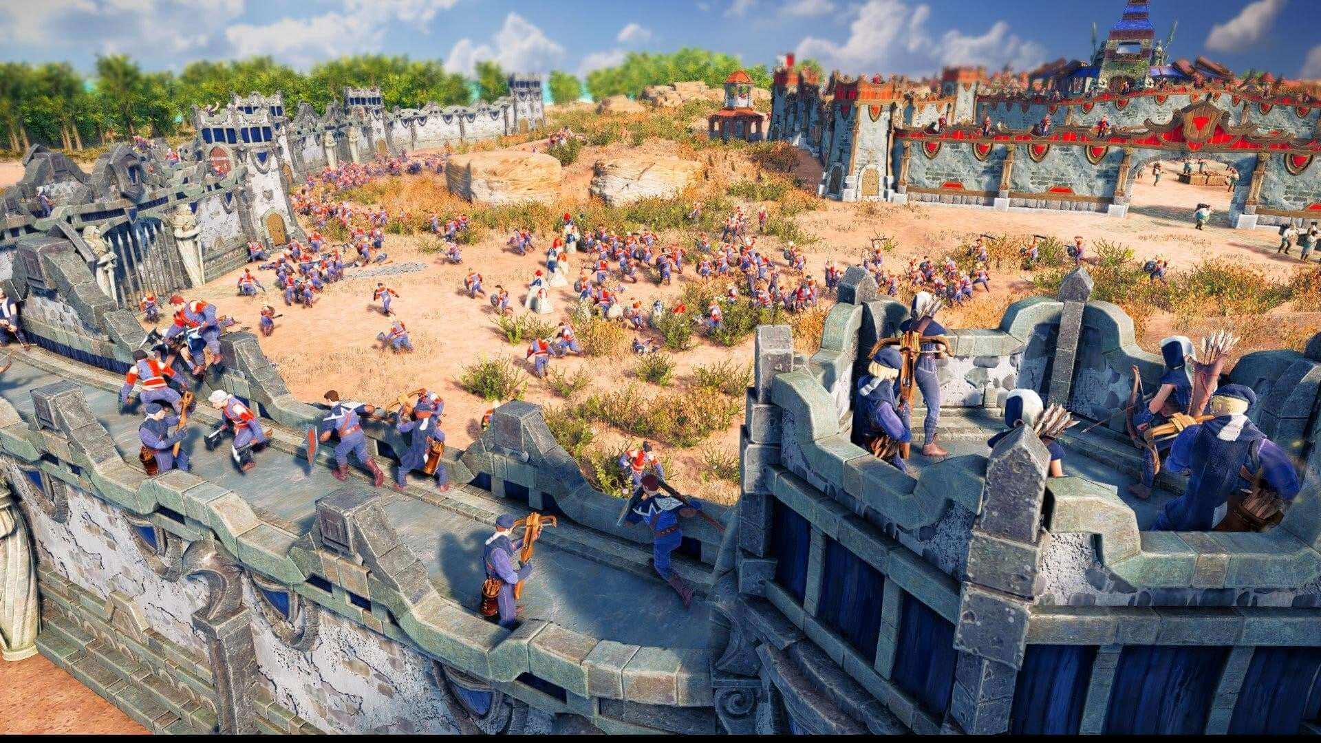 скриншоты The Settlers New Allies от торрент игрухи
