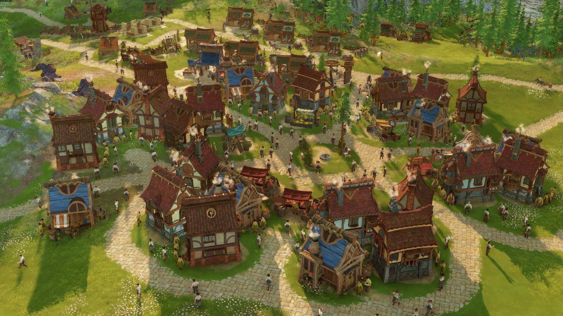 фото The Settlers New Allies скачать торрентом от торрент игруха