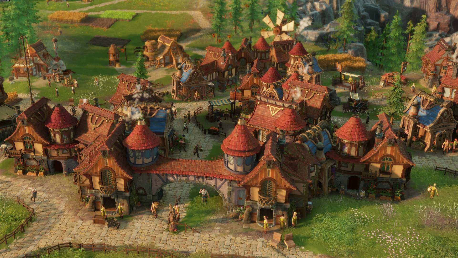The Settlers New Allies скачать от Торрент Игрухи