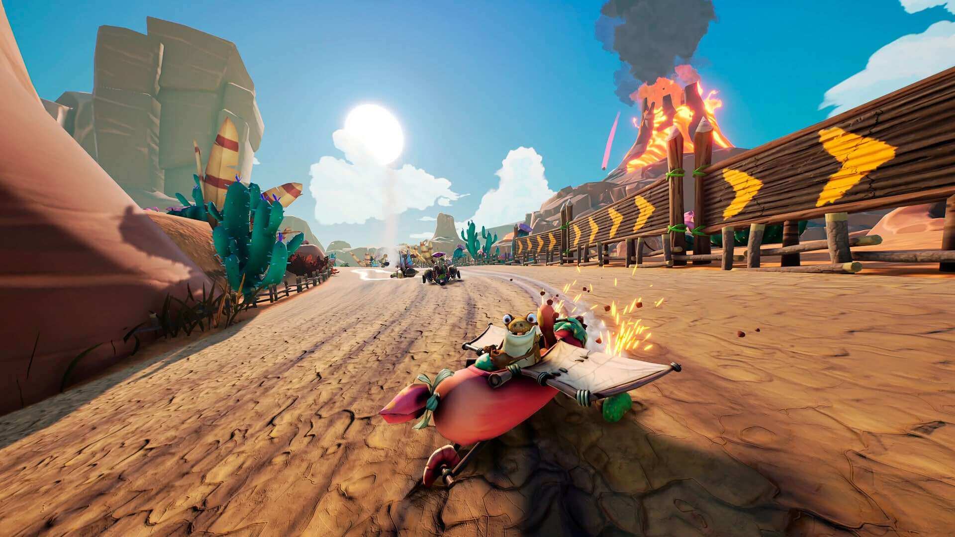 Gigantosaurus: Dino Kart скачать от Торрент Игрухи