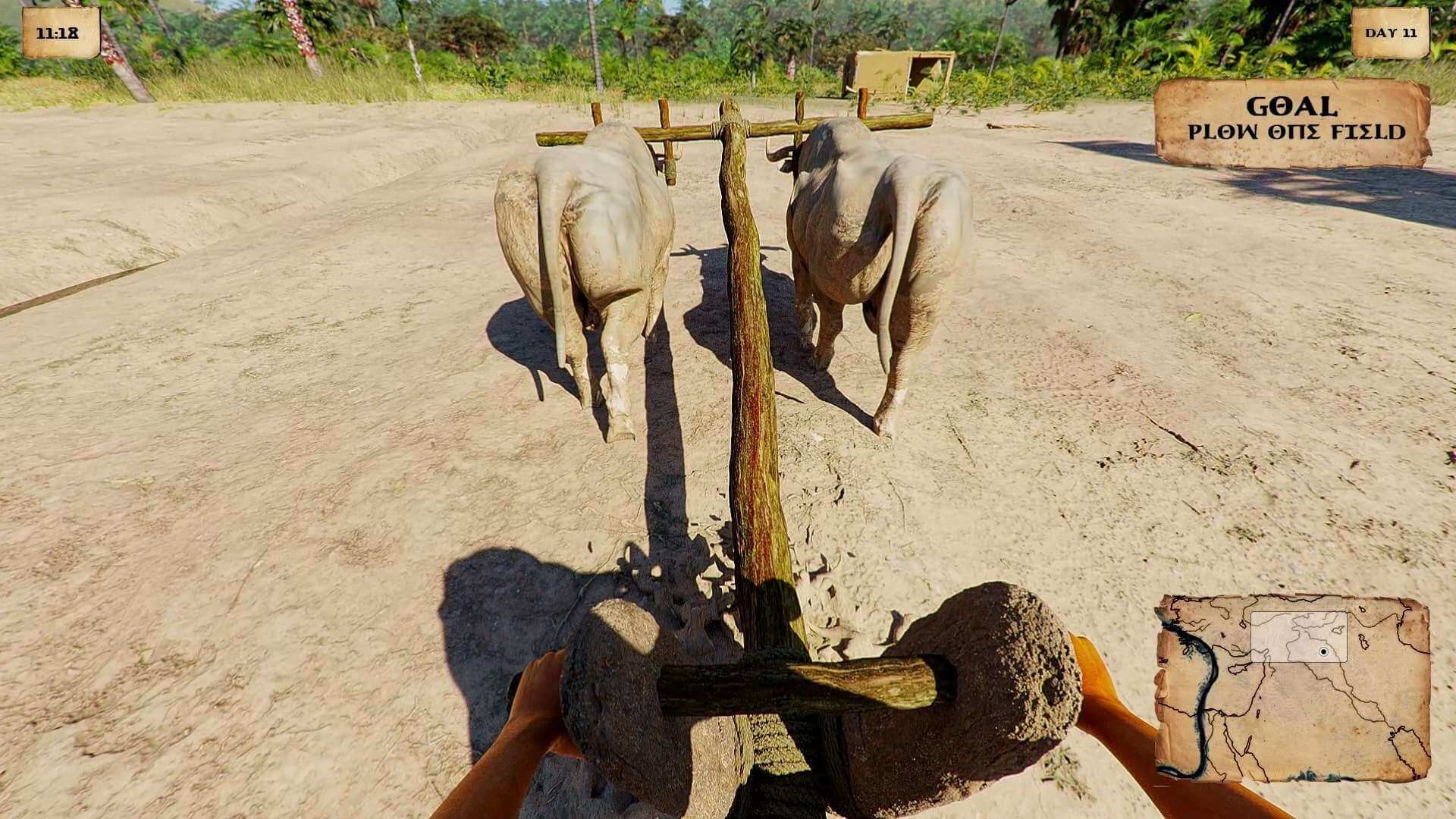 Ancient Farm скачать от Торрент Игрухи