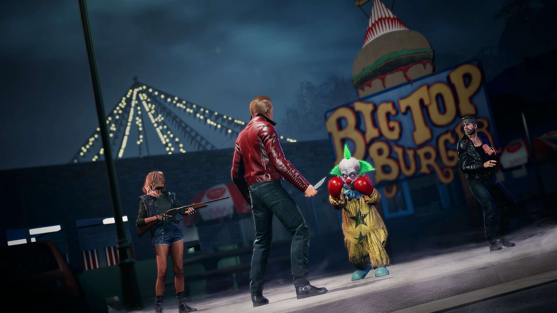 скриншоты Killer Klowns from Outer Space от торрент игрухи