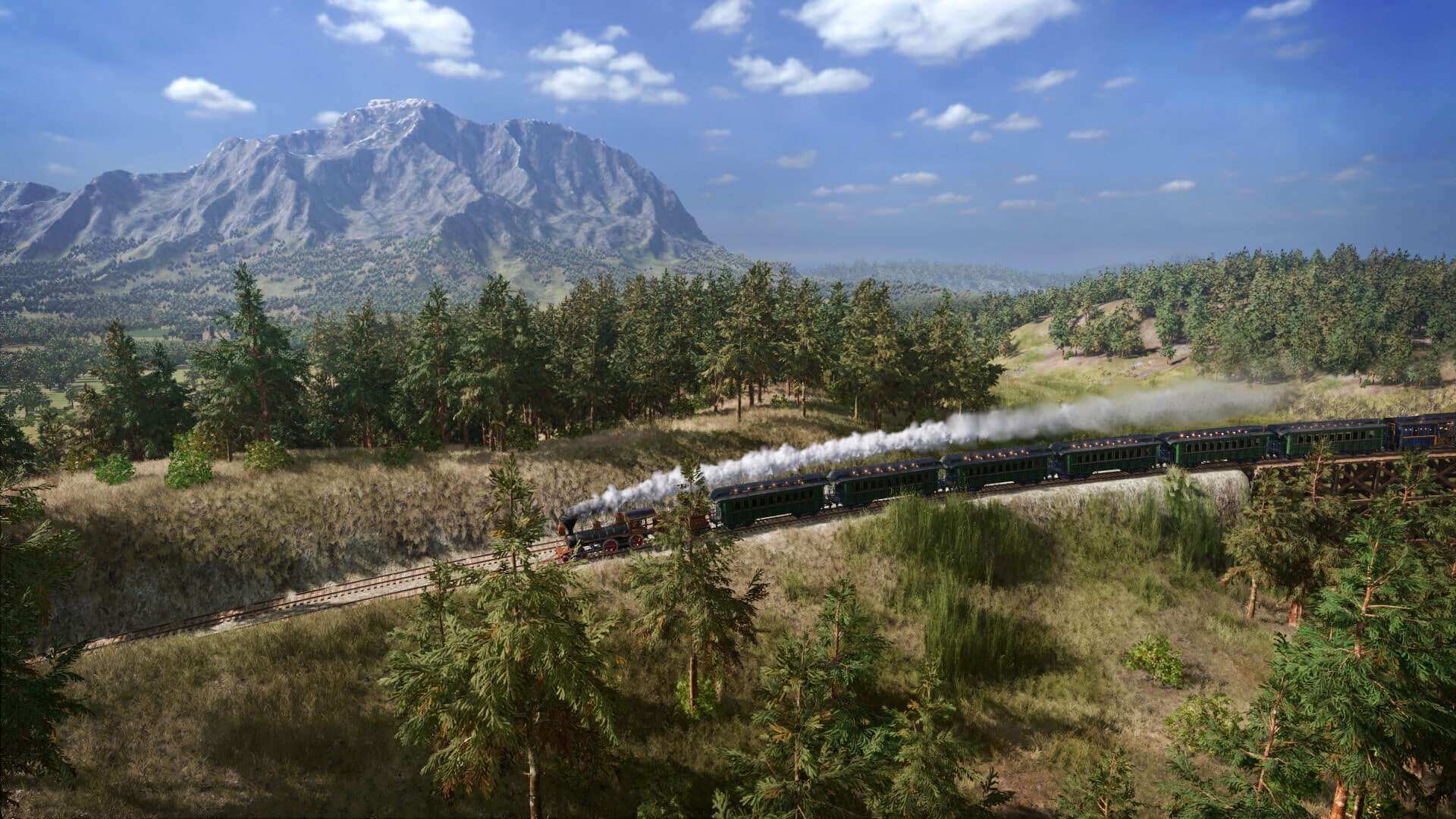 скриншоты Railway Empire 2 от торрент игрухи