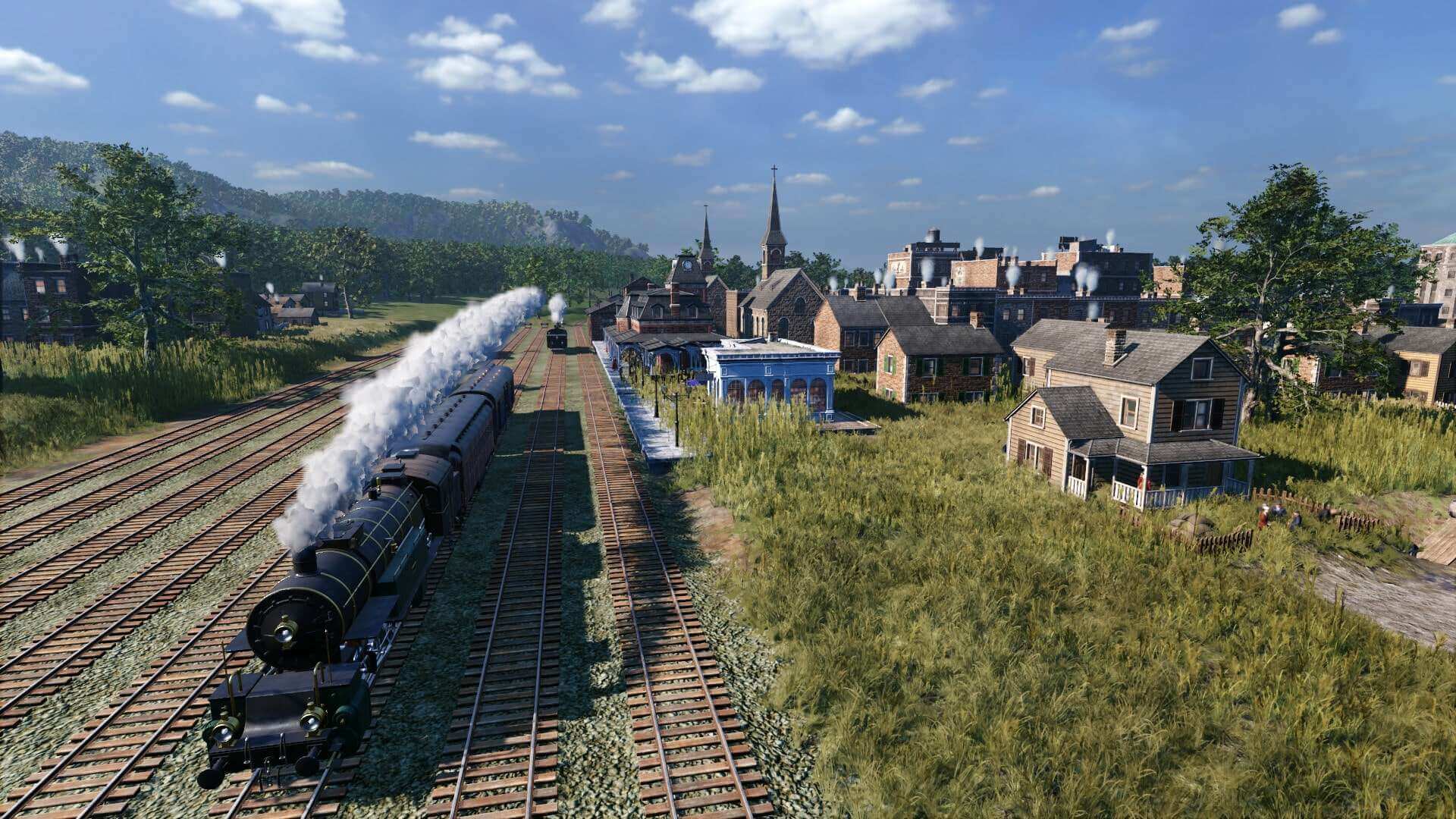 Railway Empire 2 скачать от Торрент Игрухи