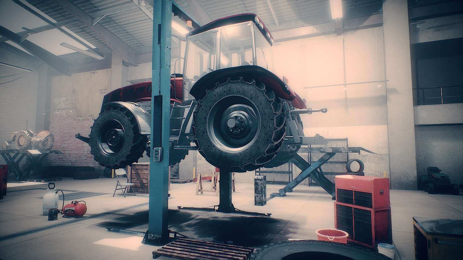 фото Farm Mechanic Simulator скачать торрентом от торрент игруха