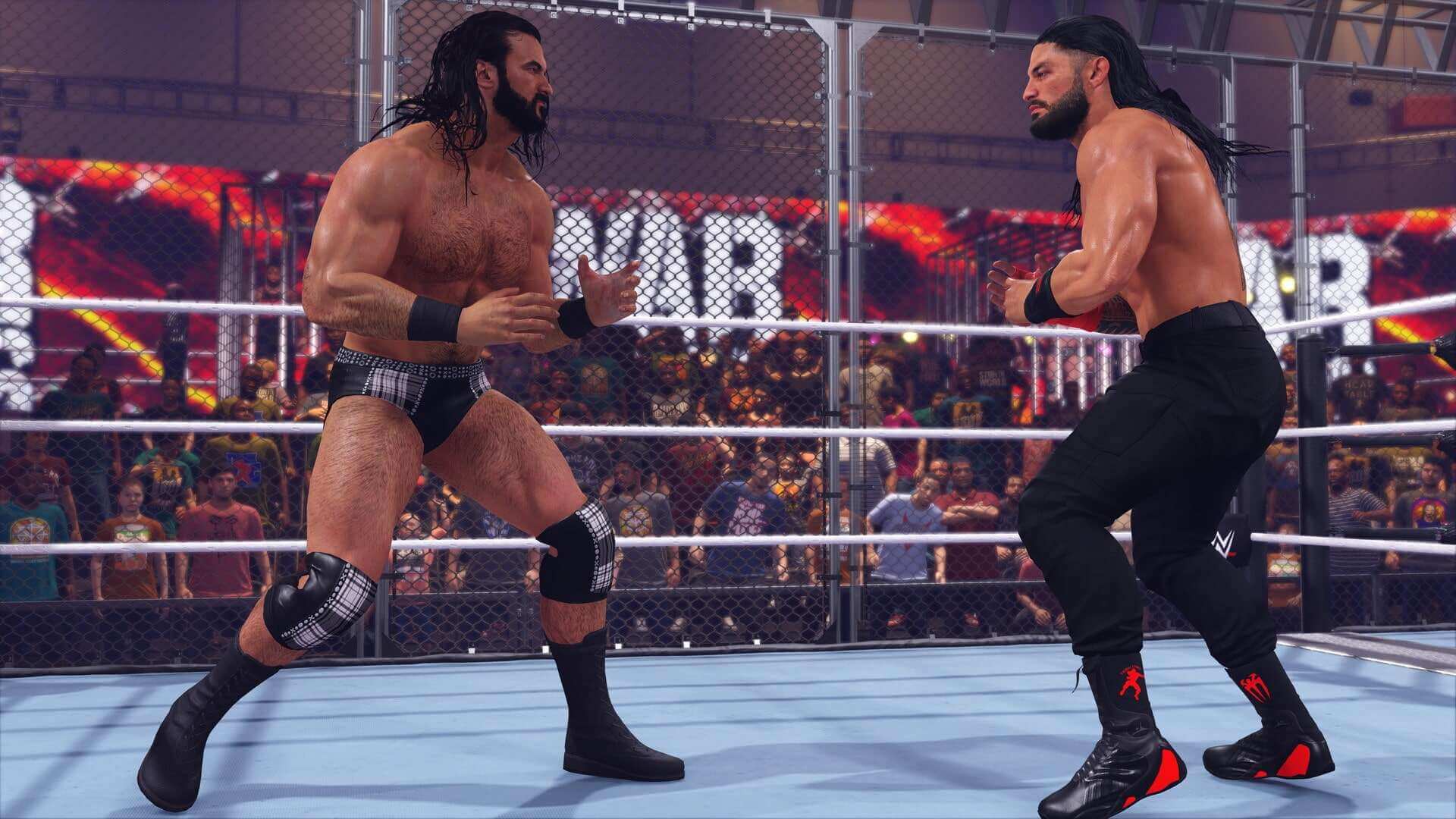 скриншоты WWE 2K23 от торрент игрухи