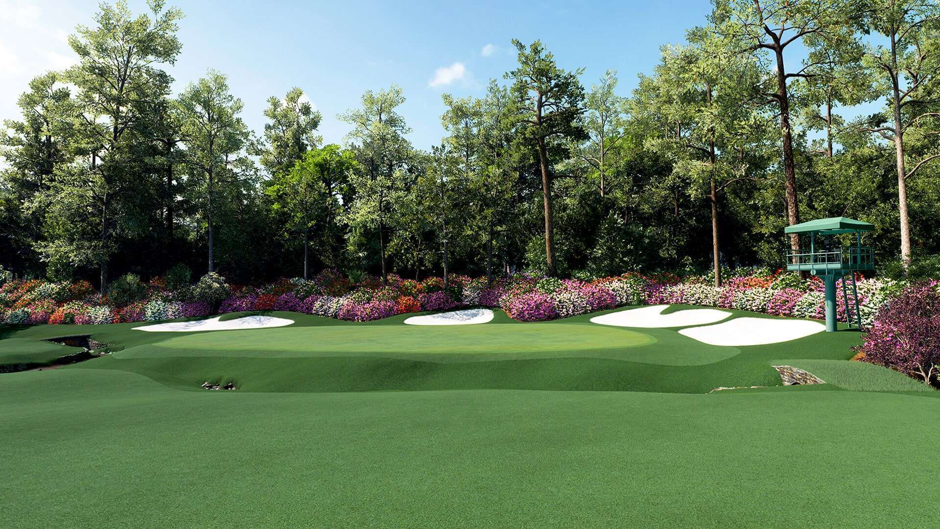 скриншоты EA SPORTS PGA TOUR от торрент игрухи