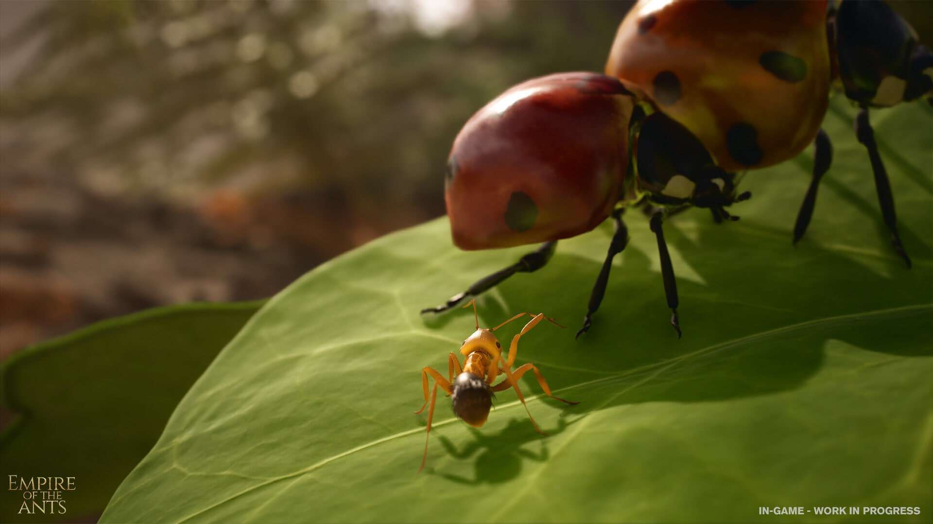 скриншоты Empire of the Ants от торрент игрухи