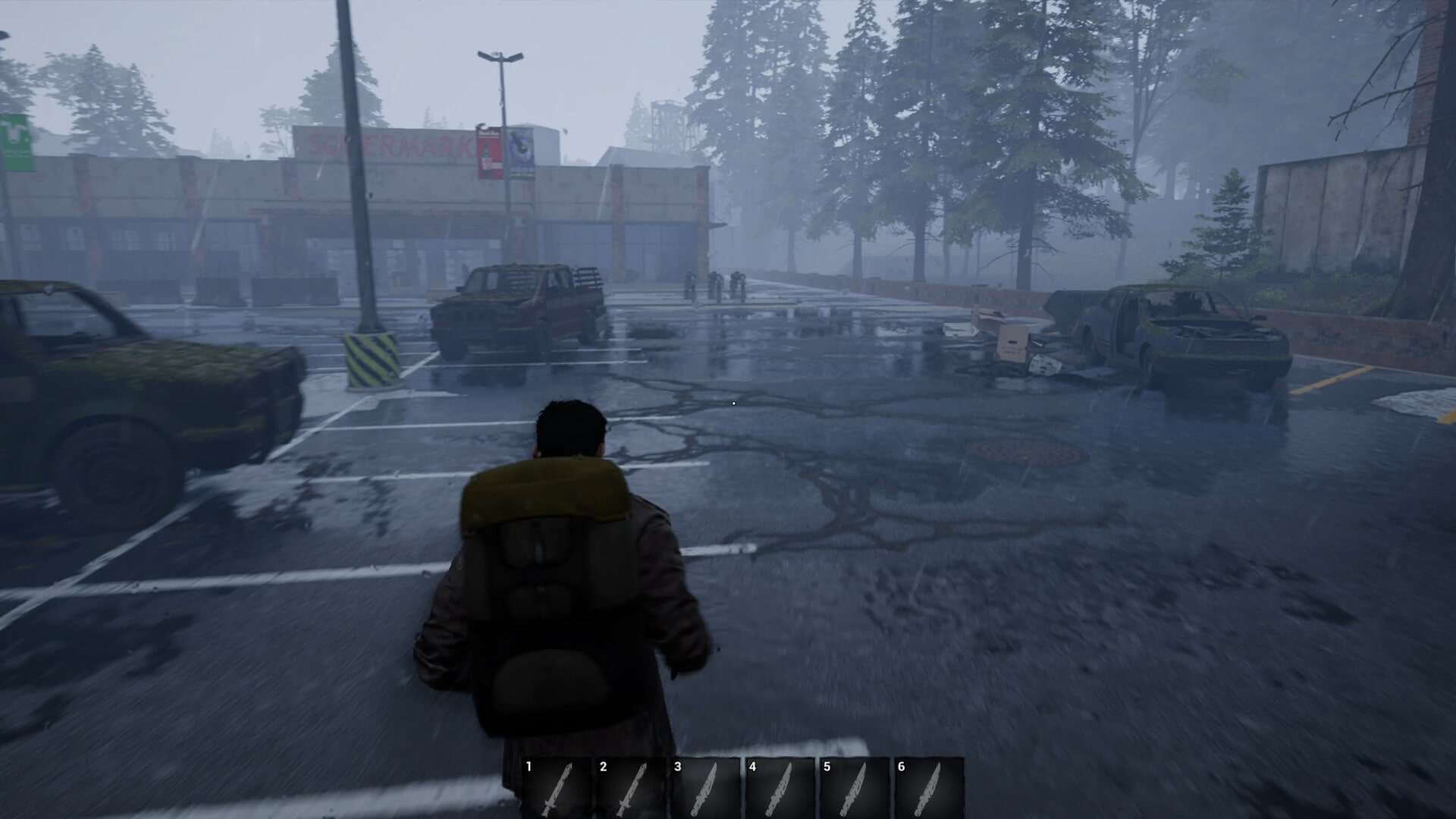 скриншоты No One Survived от торрент игрухи