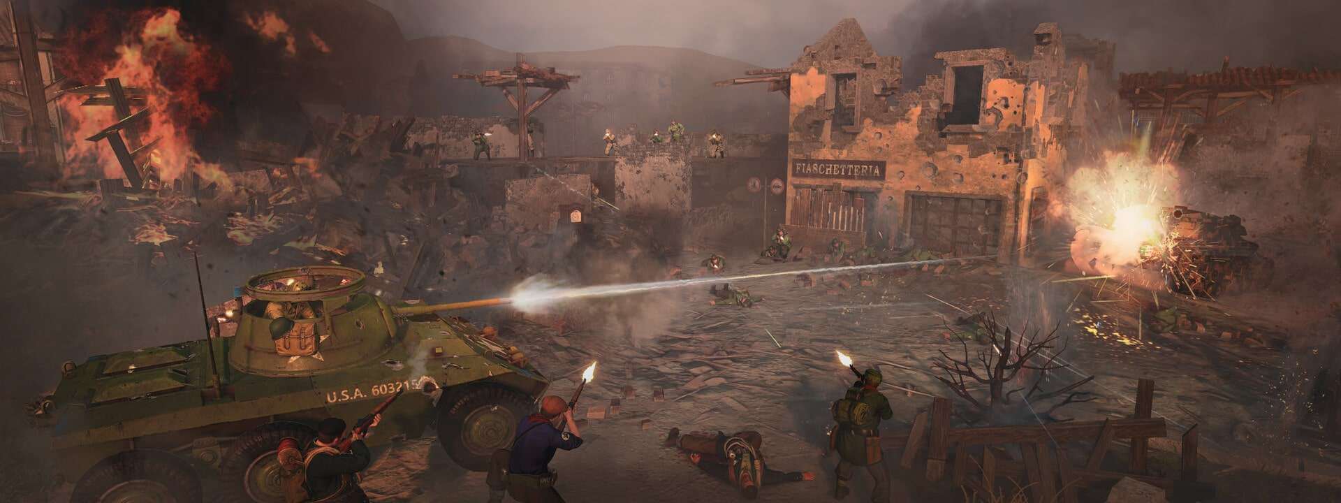 фото Company of Heroes 3 скачать торрентом от торрент игруха