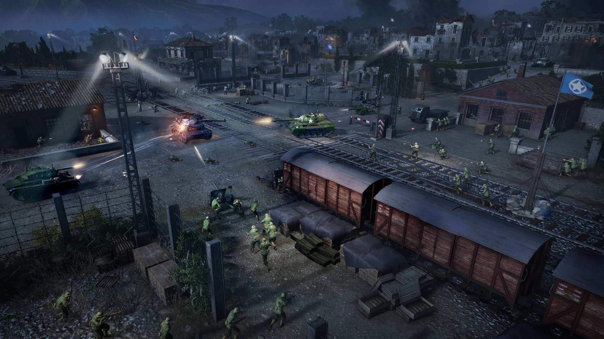 Company of Heroes 3 скачать от Торрент Игрухи