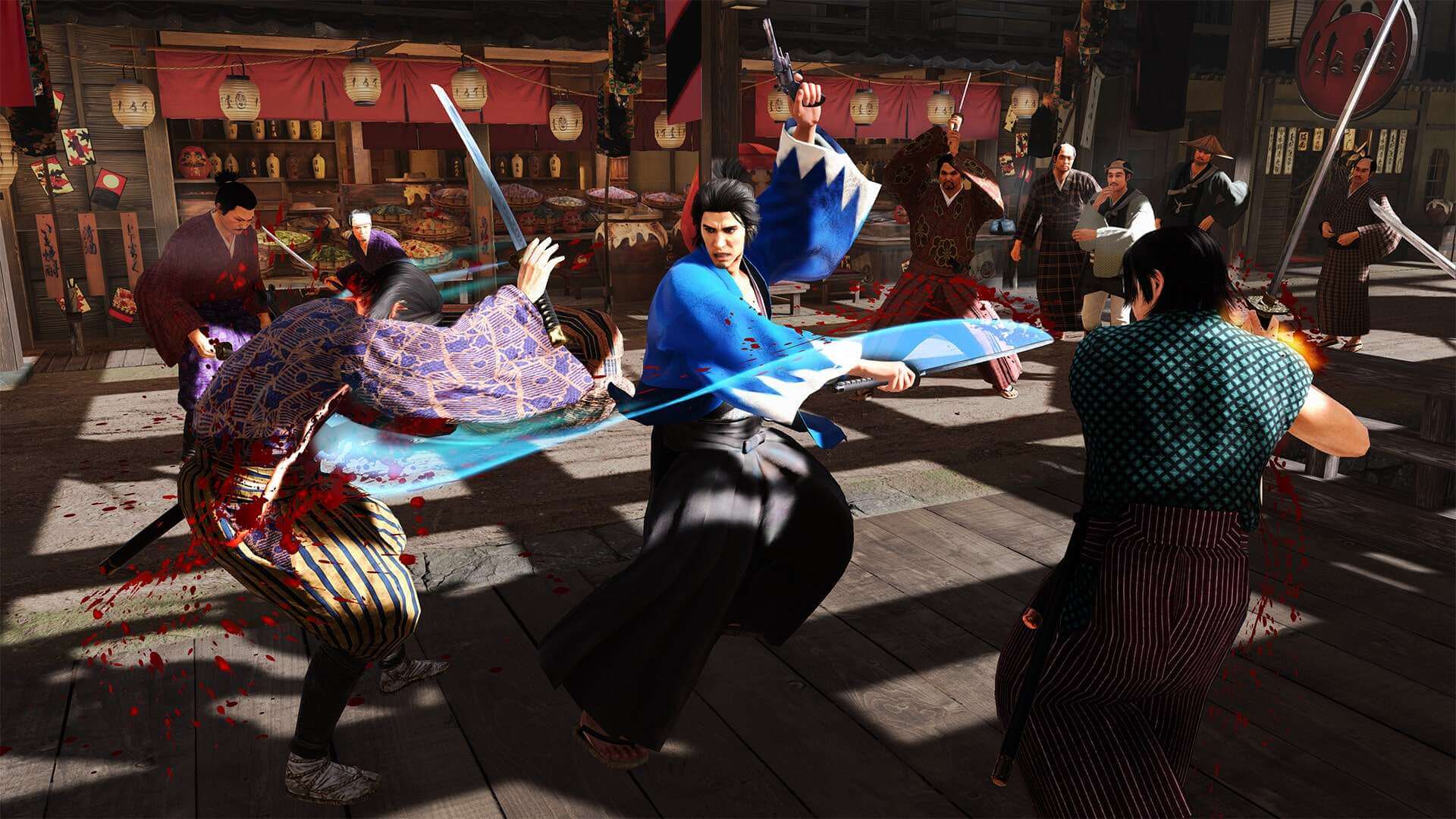 скриншоты Like a Dragon: Ishin! от торрент игрухи