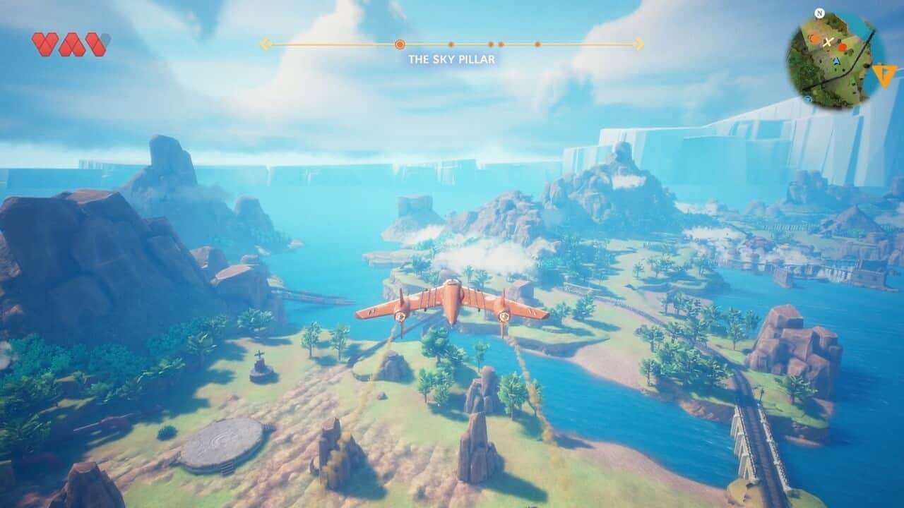 скриншоты Oceanhorn 2: Knights of the Lost Realm от торрент игрухи