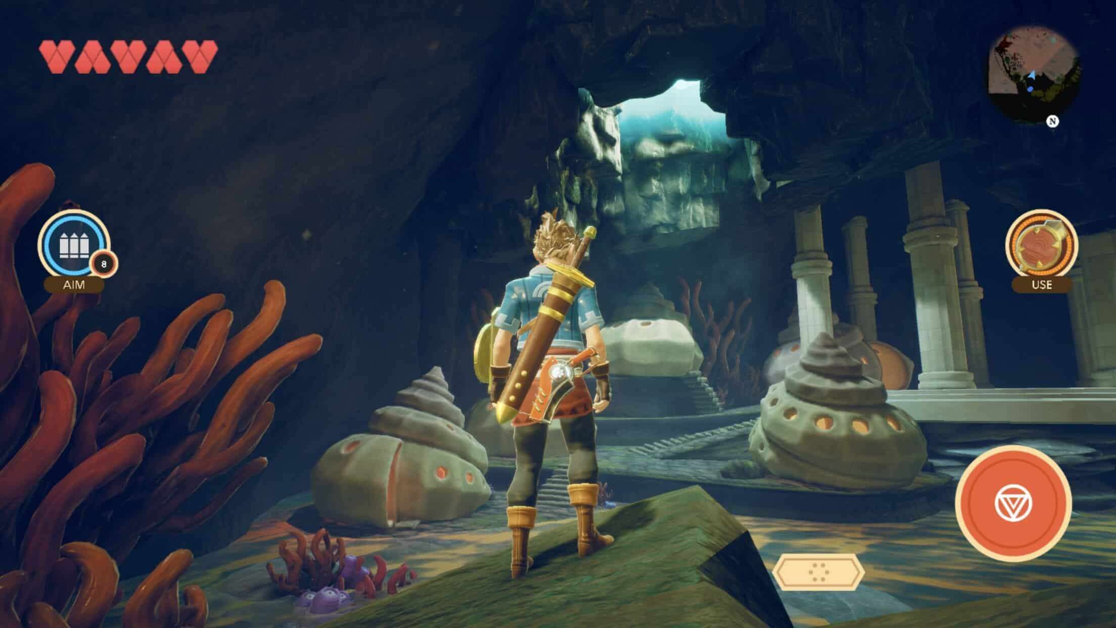 Oceanhorn 2: Knights of the Lost Realm скачать от Торрент Игрухи