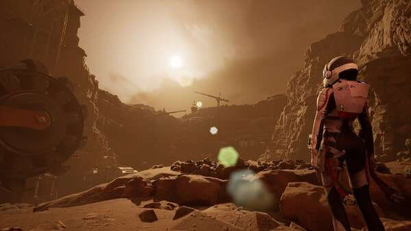 скриншоты Deliver Us Mars от торрент игрухи