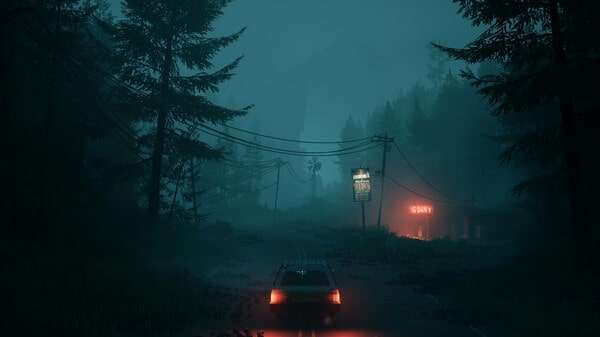 скриншоты Pacific Drive от торрент игрухи
