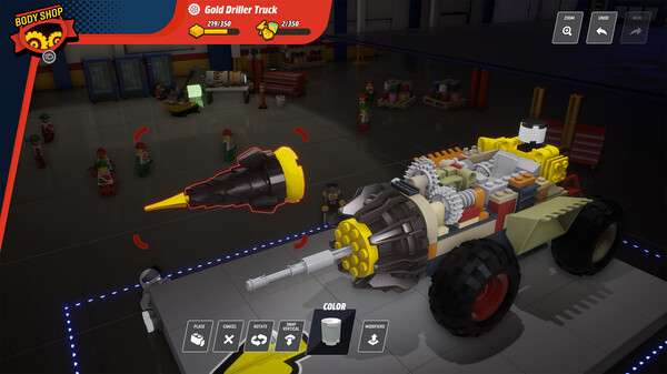 скриншоты LEGO 2K Drive от торрент игрухи