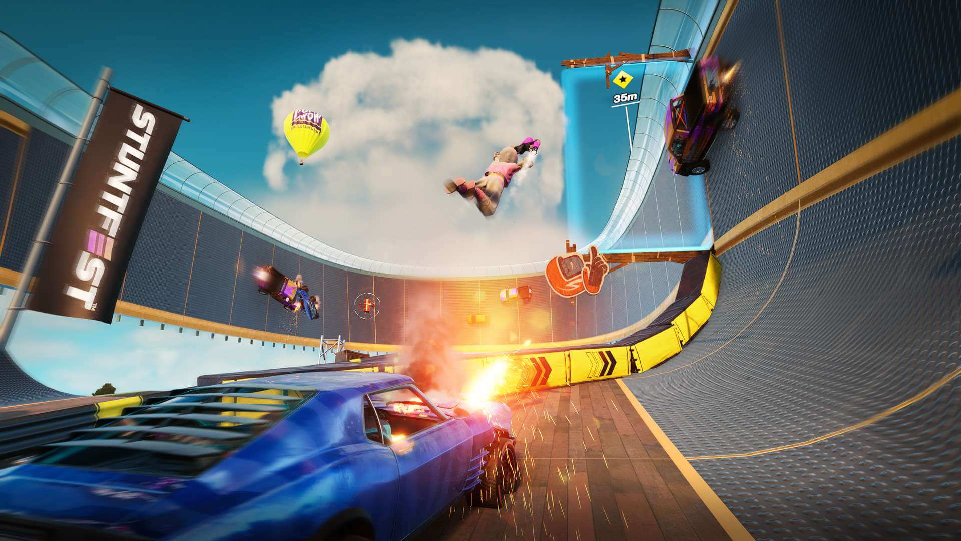 скриншоты Stuntfest - World Tour от торрент игрухи