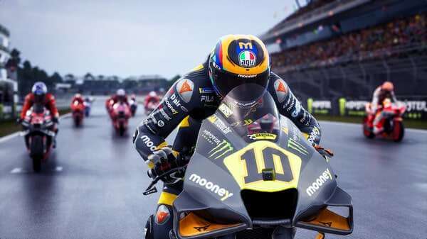 MotoGP 23 скачать от Торрент Игрухи