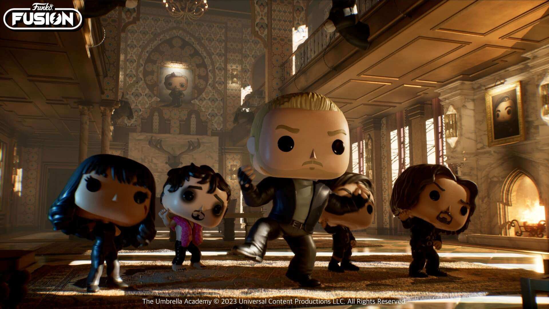 скриншоты Funko Fusion от торрент игрухи
