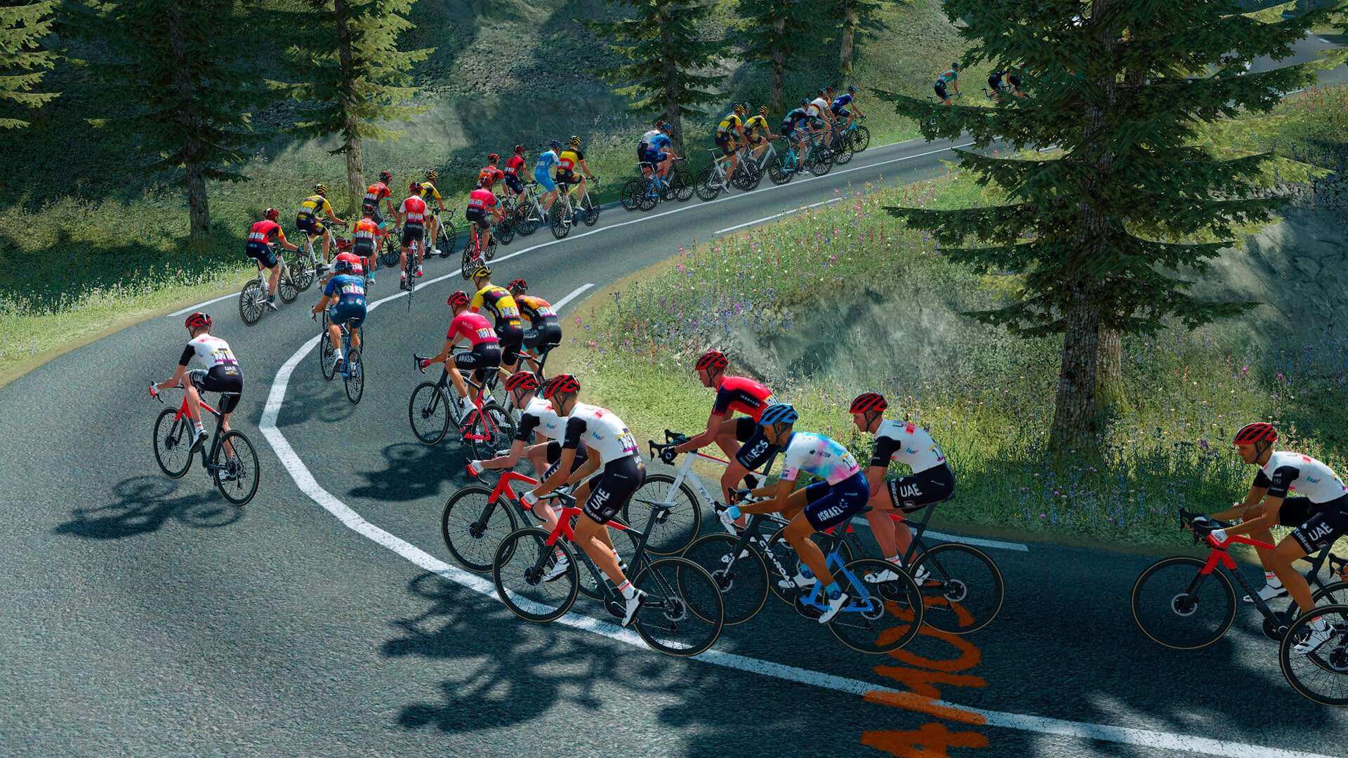 Tour de France 2023 скачать от Торрент Игрухи