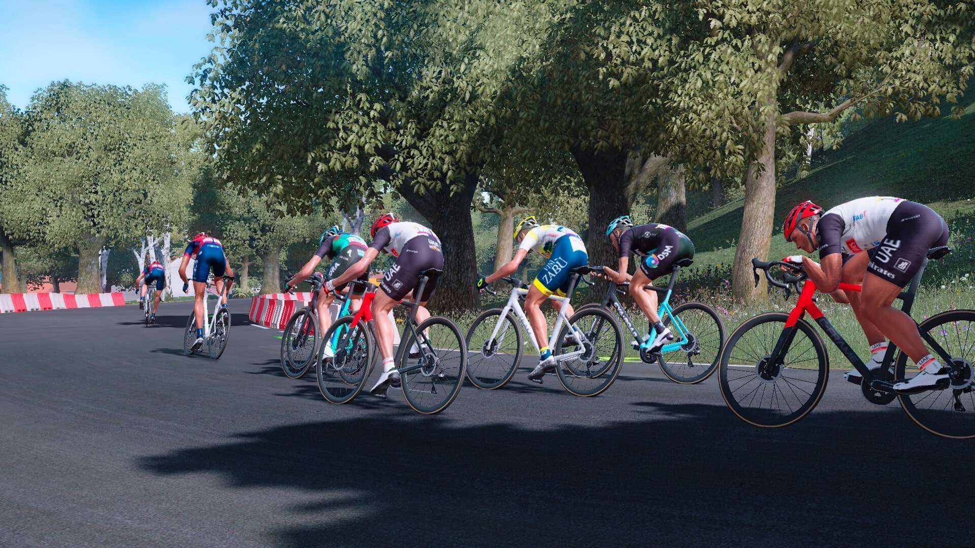скриншоты Tour de France 2023 от торрент игрухи