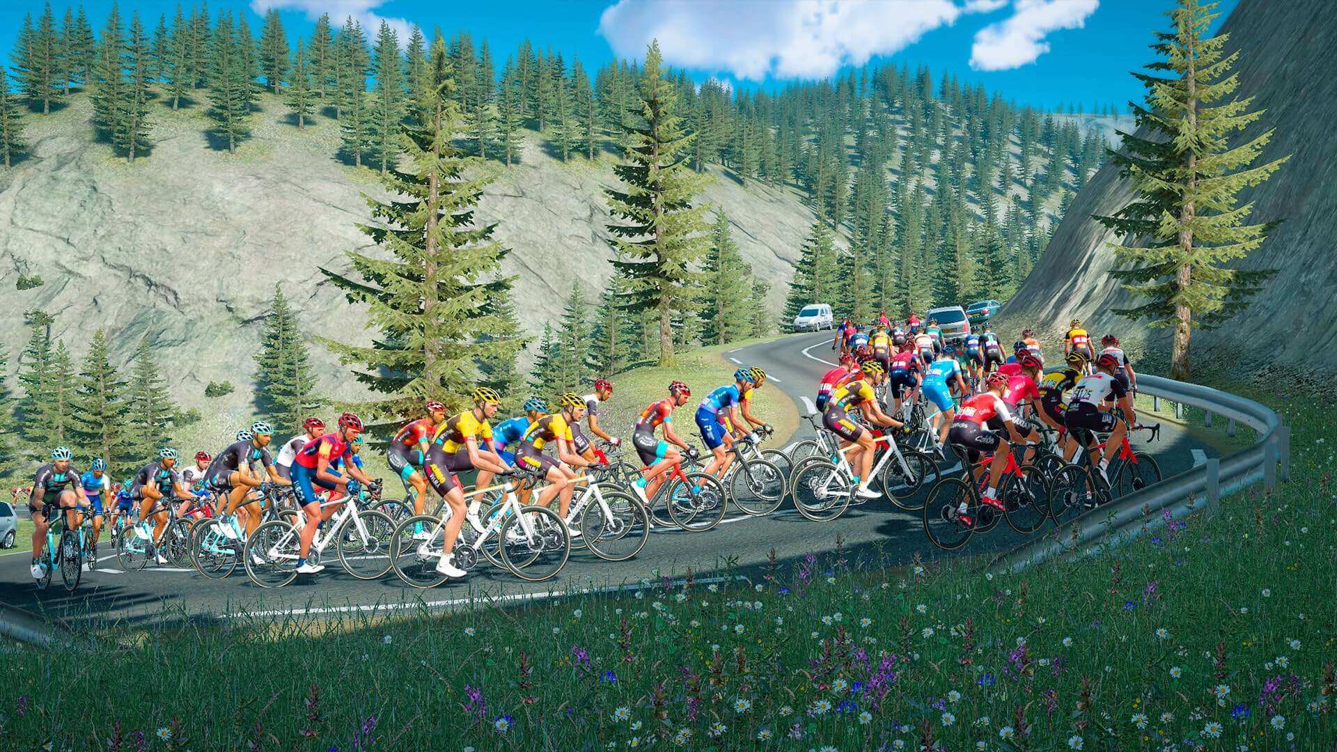 фото Tour de France 2023 скачать торрентом от торрент игруха