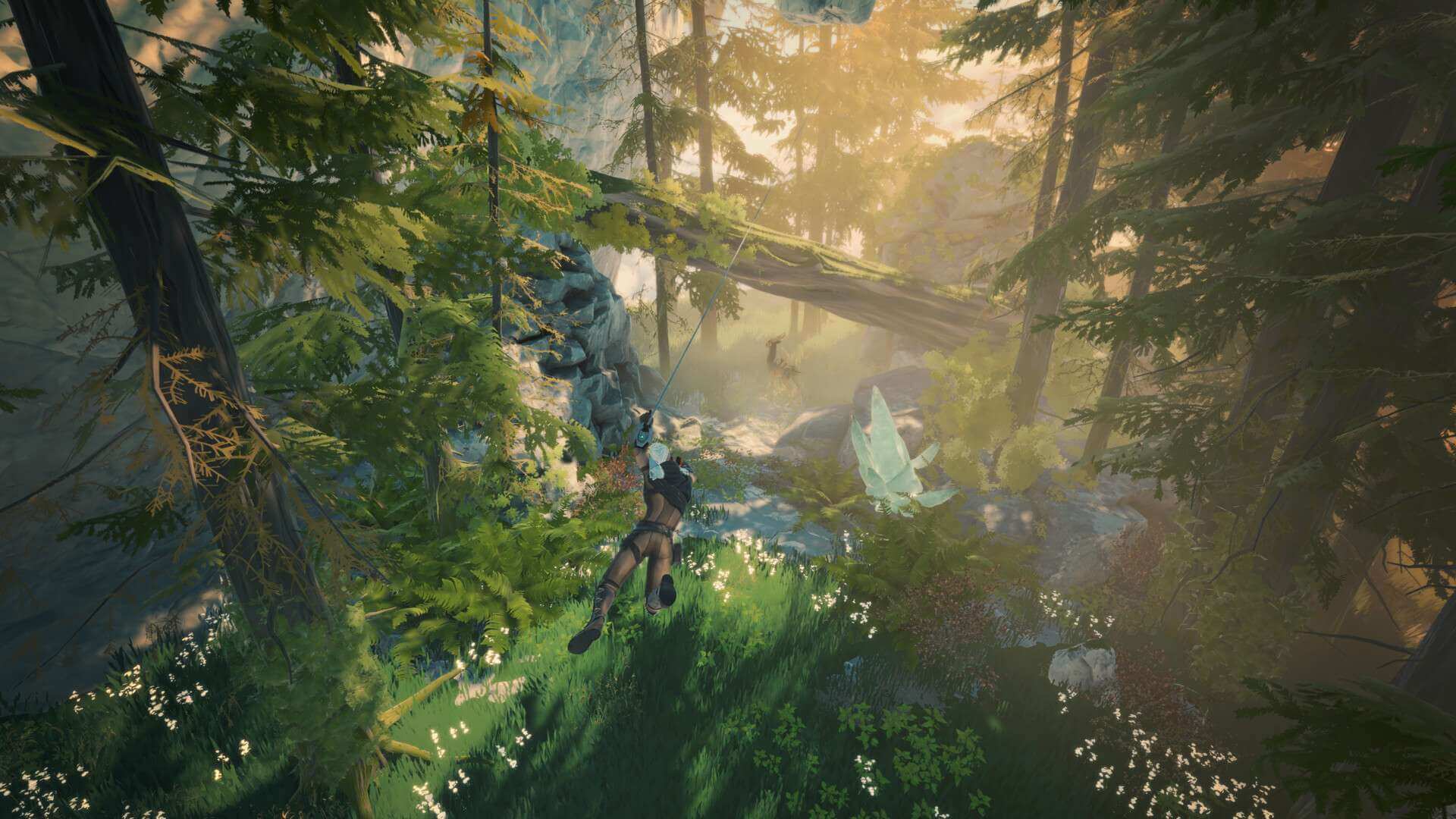 скриншоты Lost Skies от торрент игрухи