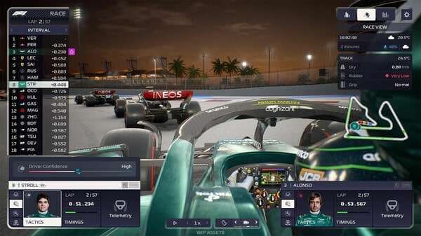 скриншоты F1 Manager 2023 от торрент игрухи