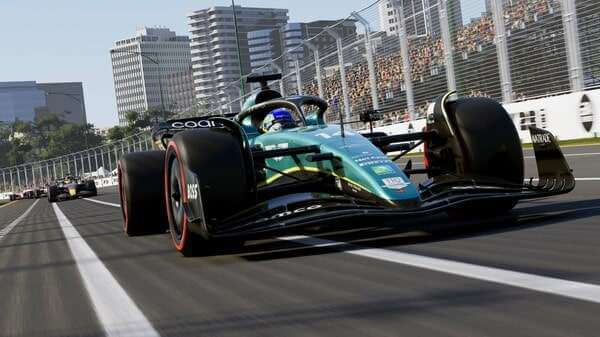 скриншоты F1 23 от торрент игрухи
