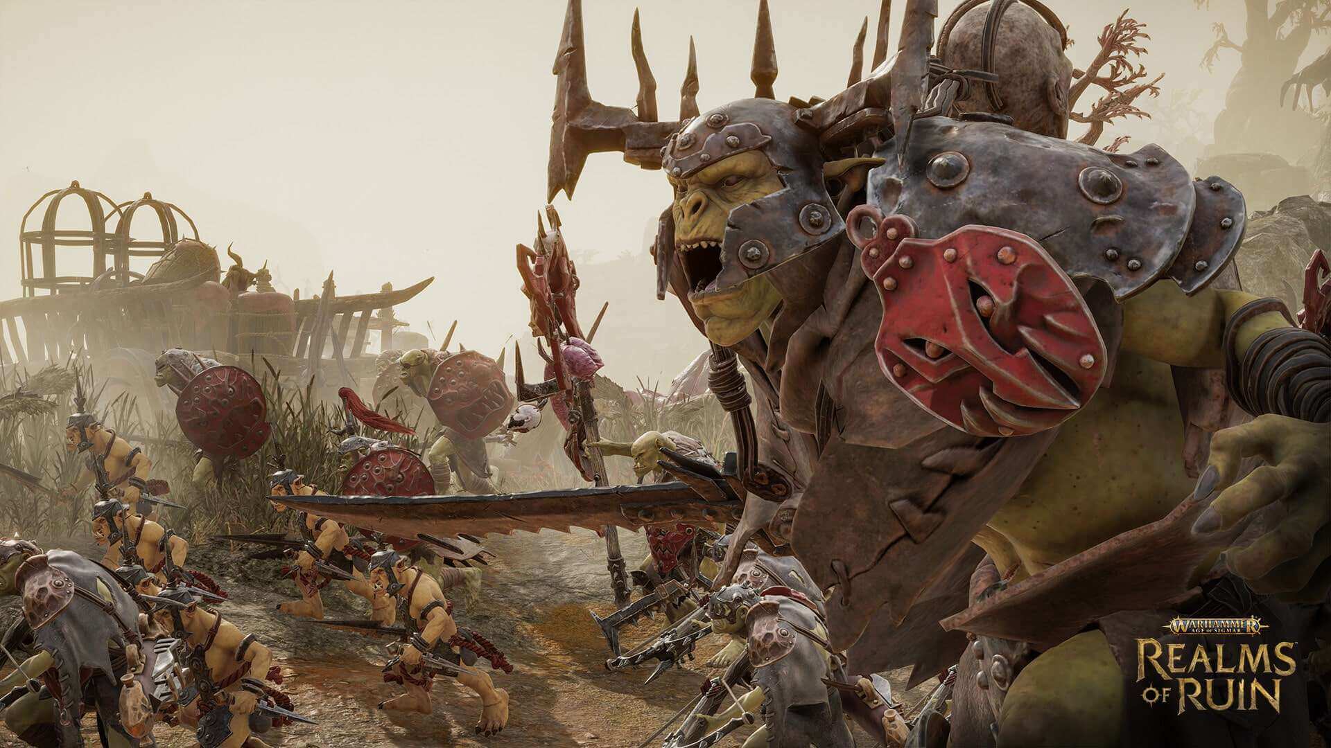 скриншоты Warhammer Age of Sigmar: Realms of Ruin от торрент игрухи